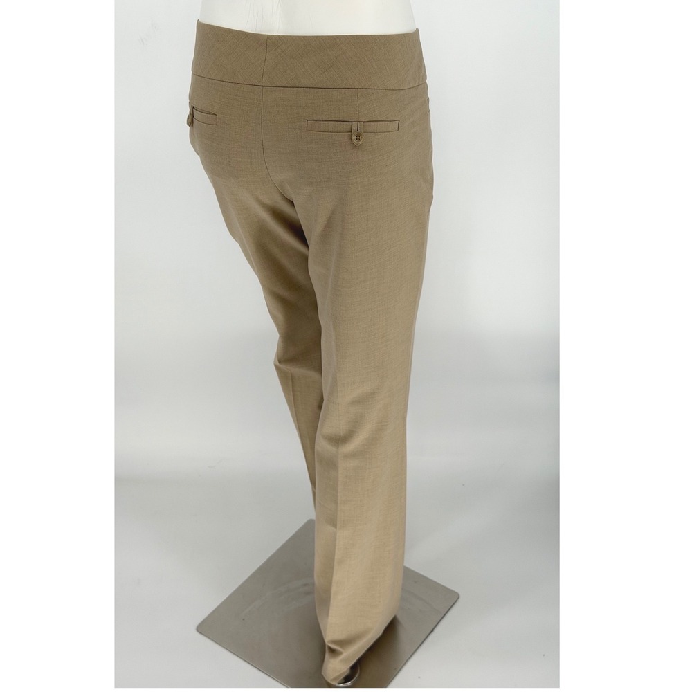 The Limited Collection Drew Fit Women's Tan Dress Pants 12 Long Career 99-14 - Picture 6 of 14